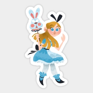 Alice Boo to You Parade Sticker